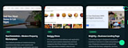 build a clean and user friendly frontend website