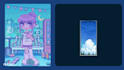 create 8 bit 16 bit pixel art spritesheet animation retro pixel game art