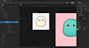 create a rive talking character with lip sync and expressions