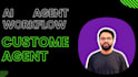 n8n ai agent automation workflow, custom ai agents n8n workflow