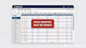 extract shopify and amazon competitor prices into excel