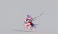3d model 3d game character animation, fbx file unreal engine ue5 game 3d rigging