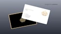 provide a premium modern business card
