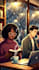 create natural lofi animation