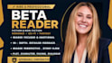 beta read romance, horror beta reader, thriller beta reader, sci fi beta reader