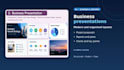 create professional PPT presentations and design websites