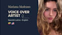 commercial voice over for radio, TV in spanish and english
