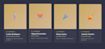 build a modern responsive website using HTML CSS javascript and react