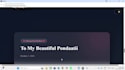 build a custom birthday website