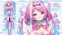 design custom live2d vtuber model anime vtuber live 2d vtuber model and rigging