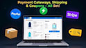 build a woocommerce store with payment setup