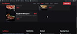 design wordpress restaurant website online food ordering