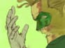 draw superhero art illustration comic page in western style