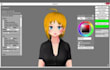create a 3d streaming avatar vtuber with face tracking and 3d character filter
