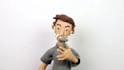 claymation stop motion puppet animation music video