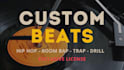 make a custom trap, hip hop, or boom bap professional beat