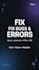 fix react javascript HTML CSS and frontend bugs