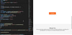 create a responsive modern website using HTML CSS javascript