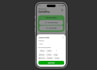 design modern mobile app UI UX in figma for startups