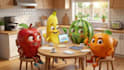 create ai talking fruit animation video ai 3d animated talking object explainer