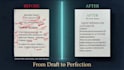 proofread and edit your arabic french english  document