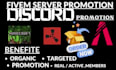 discord advertising, discord server promotion, fivem, minecraft server promotion