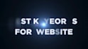 do SEO keyword research and site audit
