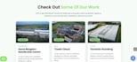 fix HTML, CSS layout bugs and build landing pages