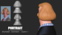 design custom 3d printing models , collectible toy