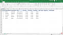 convert PDF to excel and clean your data