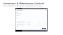 develop a garment production and inventory management system