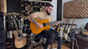 record classical guitar lines for your song