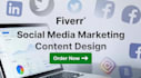 be your social media marketer and content designer