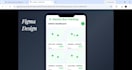 convert  figma design to  react website using tailwind CSS