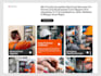 design an electrician website with wordpress, wix, squarespace, electrical