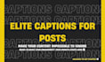 write viral and engaging instagram captions with hashtags