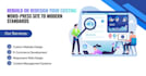 build, design, redesign, update, and migrate wordpress website