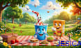 3d ai talking object video 3d pixar style ai 3d product ads  3d reels