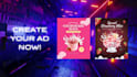 design advertisement for social media