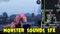 design custom monsters zombies sounds sfx for your movie or game