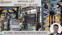 design custom vertical lift module and automated storage systems