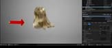 create realistic 3d hair grooming for characters and models