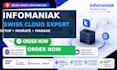 set up, migrate, and configure your infomaniak hosting and email