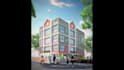 create photorealistic 3d building exterior render