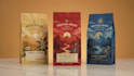 do coffee and tea packaging, bags, pouches and label designs