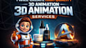 do realistic 3d character animation