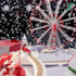 create cinematic 3d christmas animation realistic visuals festive motion graphic