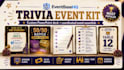 create a custom trivia night powerpoint and event package