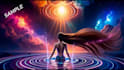 create an atmospheric 4k music visualizer with ai for trance djs