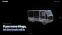 create a 3d animated website hero with scroll effects